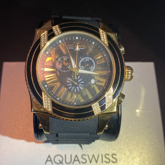 NEW SWISSPORT XG DIAMOND WATCH - Picture 2 of 6